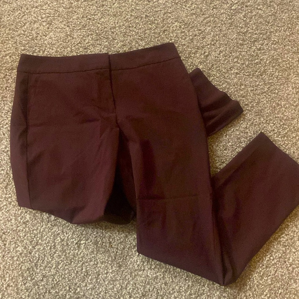 {Ann Taylor} signature ankle pant in seasonless stretch